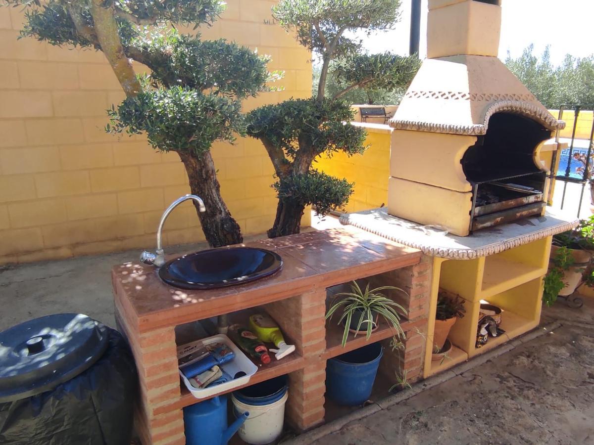 Los Abuelos Setenil De Las Bodegas Экстерьер фото
