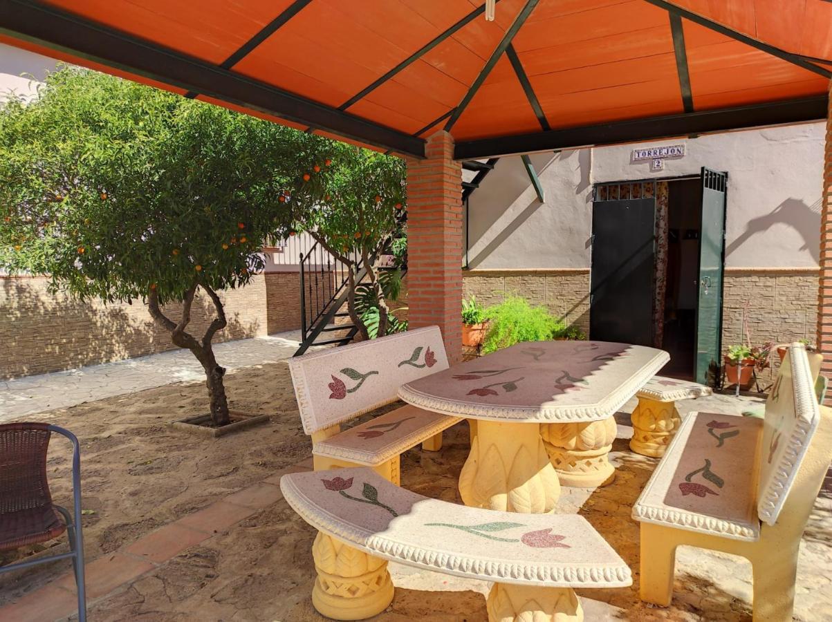 Los Abuelos Setenil De Las Bodegas Экстерьер фото